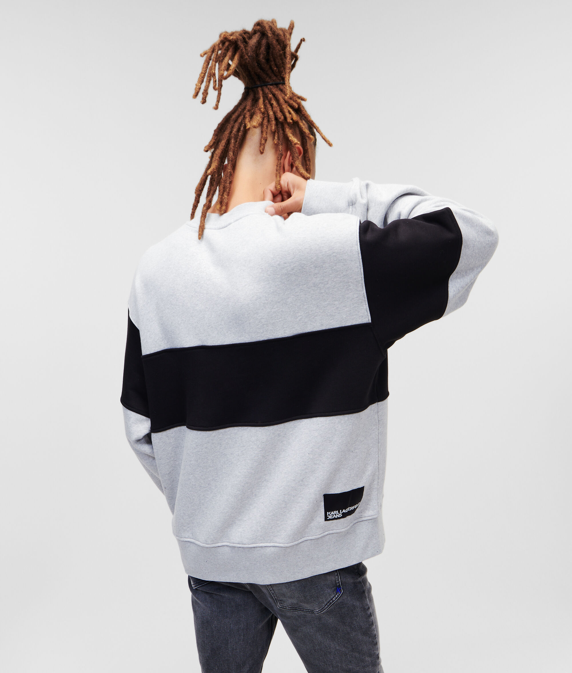 (image for) Exemplary KLJ LOGO BLOCK SWEATSHIRT